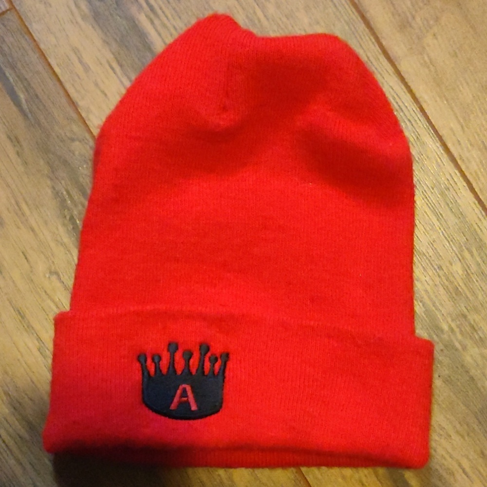 Red Brewery beanie